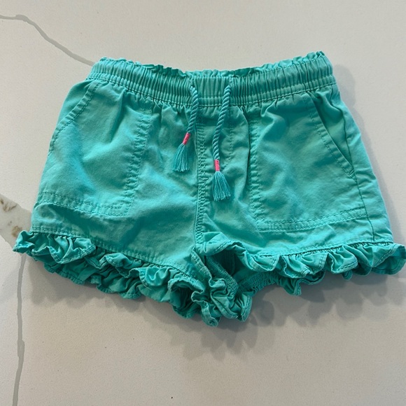 GAP Other - Baby gap toddler shorts aqua size 12-18 months